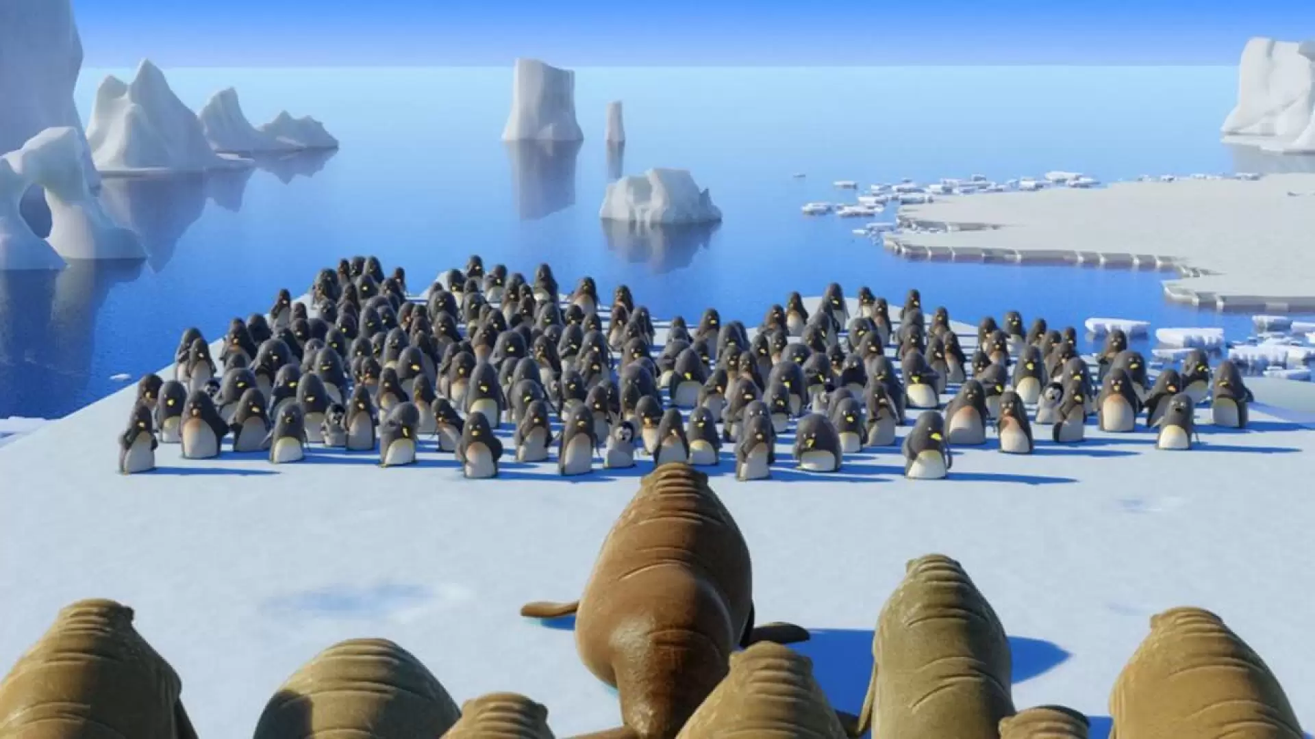 دانلود انیمیشن The Jungle Bunch: Back to the Ice Floe 2011