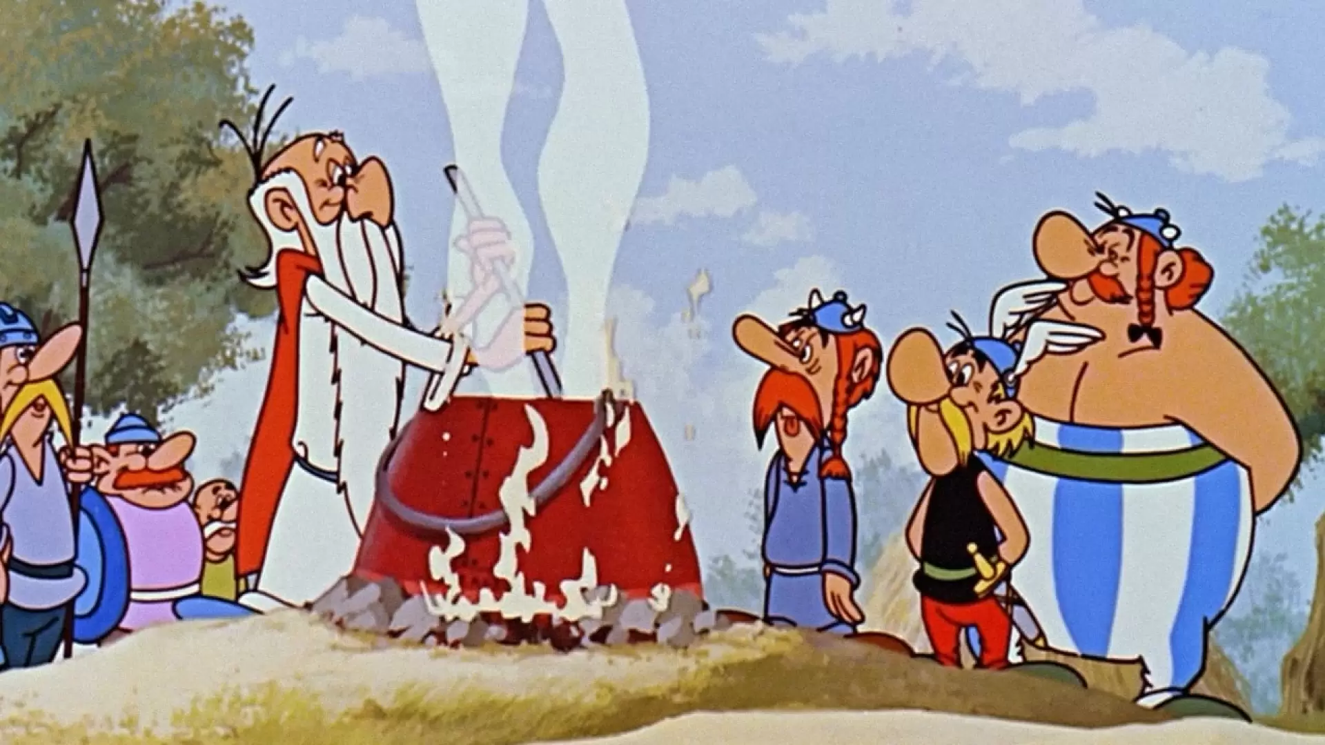 دانلود انیمیشن Asterix the Gaul 1967