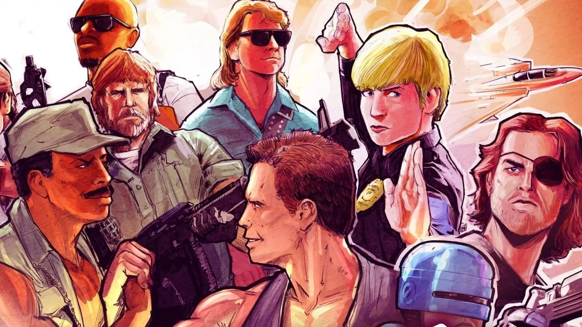 دانلود فیلم In Search of the Last Action Heroes 2019