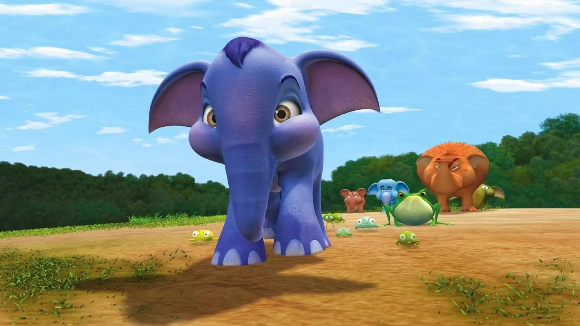 دانلود انیمیشن The Blue Elephant 2006