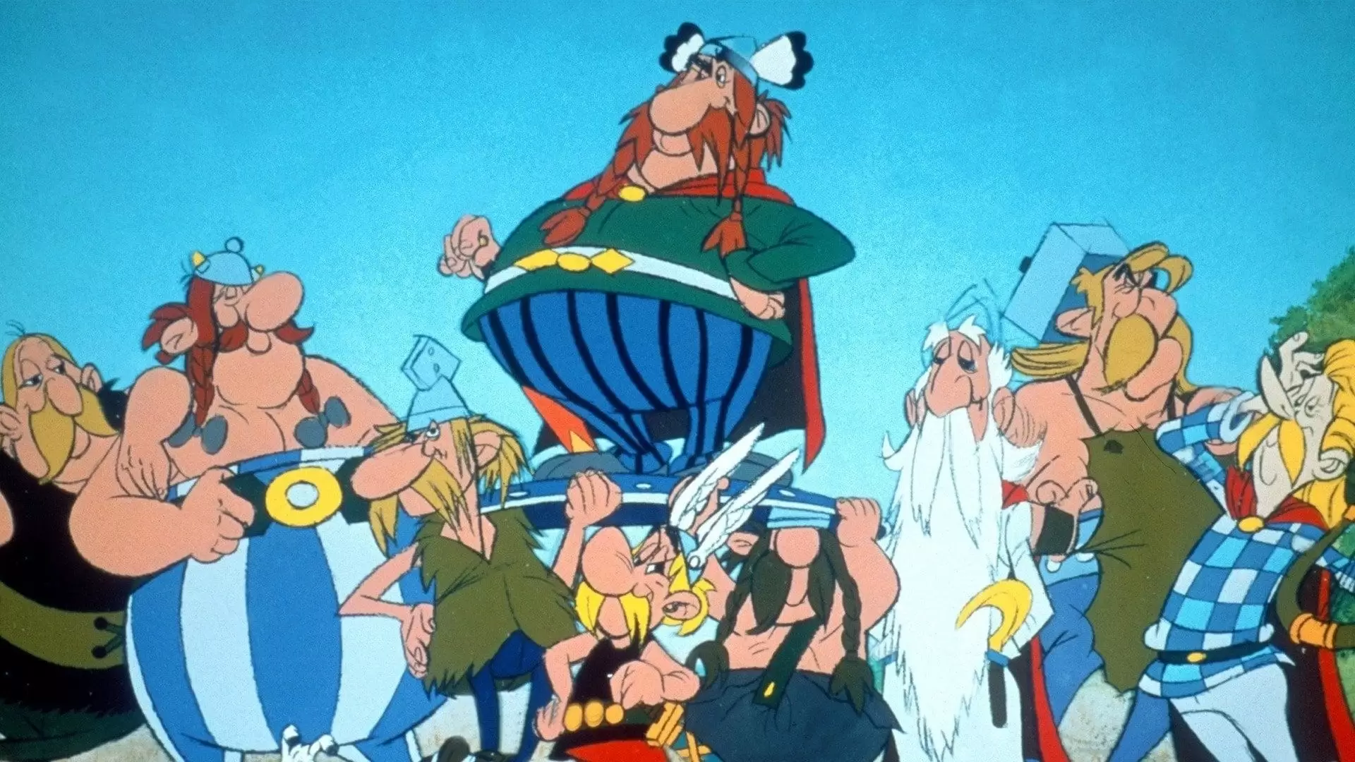 دانلود انیمیشن The Twelve Tasks of Asterix 1976
