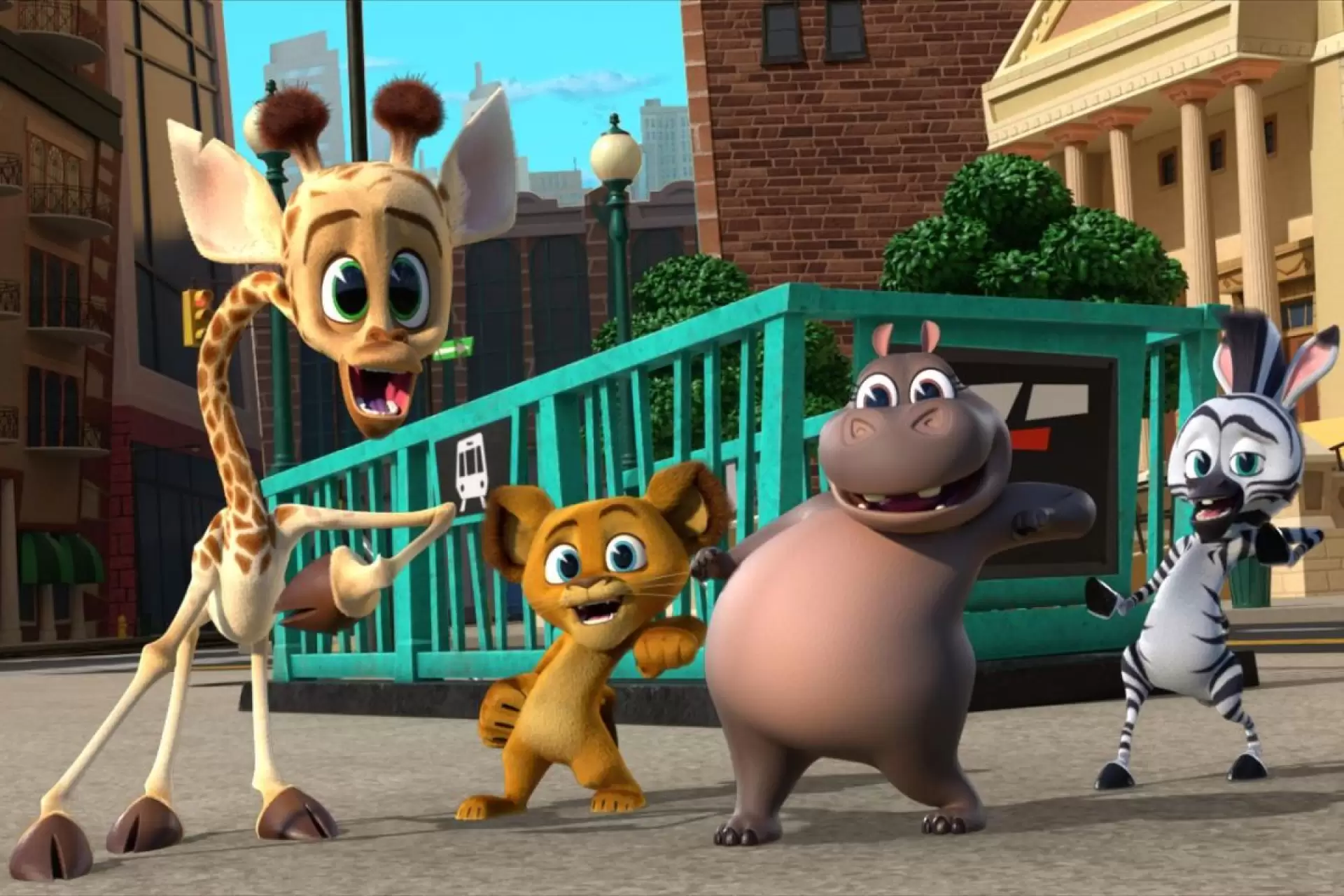 دانلود انیمیشن Madagascar: A Little Wild Holiday Goose Chase 2021
