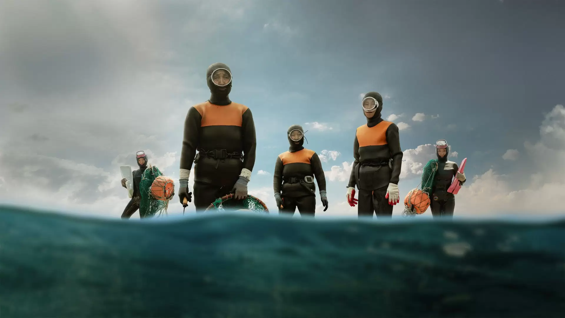 دانلود فیلم The Last of the Sea Women 2024
