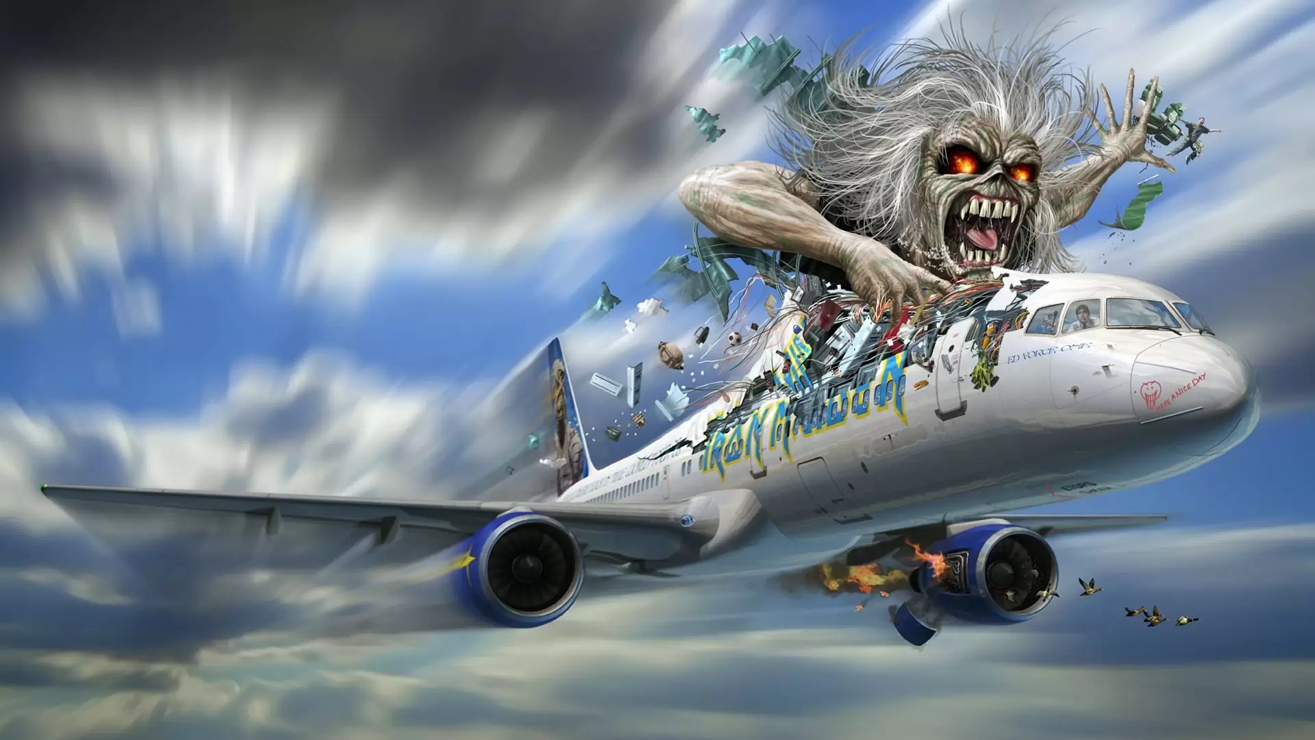 دانلود فیلم Iron Maiden: Flight 666 2009