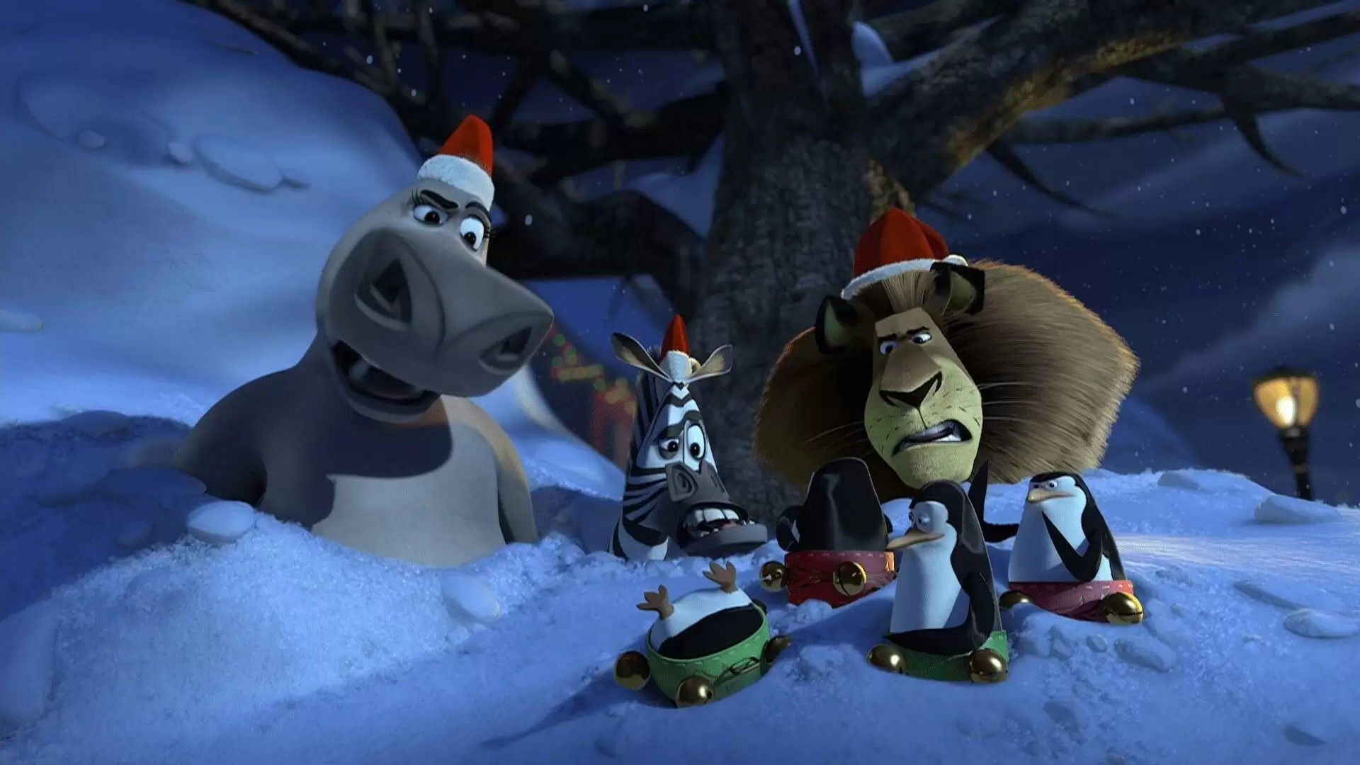 دانلود انیمیشن Merry Madagascar 2009