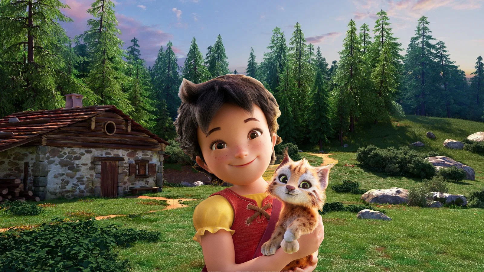 دانلود انیمیشن Heidi – Die Legende vom Luchs 2025