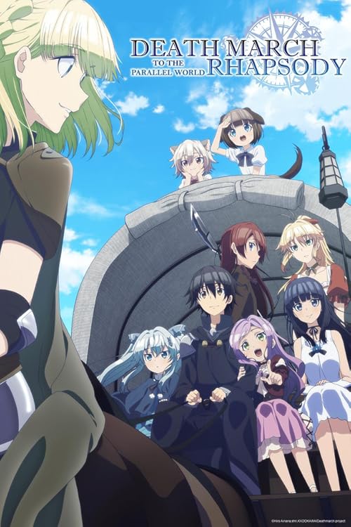 دانلود انیمه Death March to the Parallel World Rhapsody