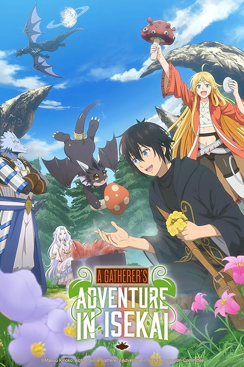 دانلود انیمه A Gatherer’s Adventure in Isekai 2025