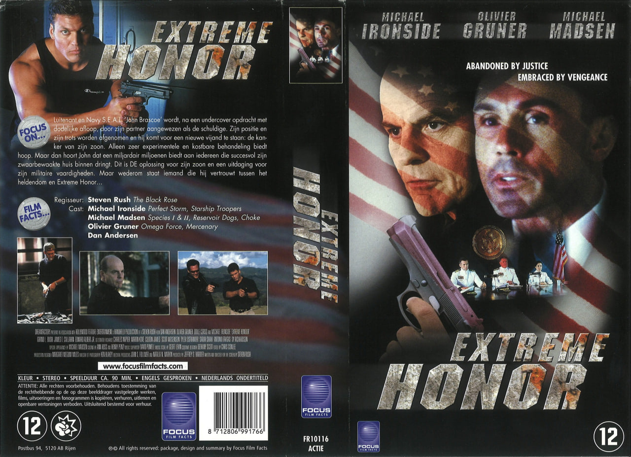 دانلود فیلم Extreme Honor 2001