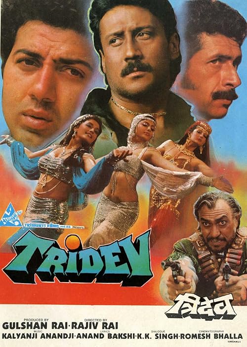 دانلود فیلم هندی Tridev 1989