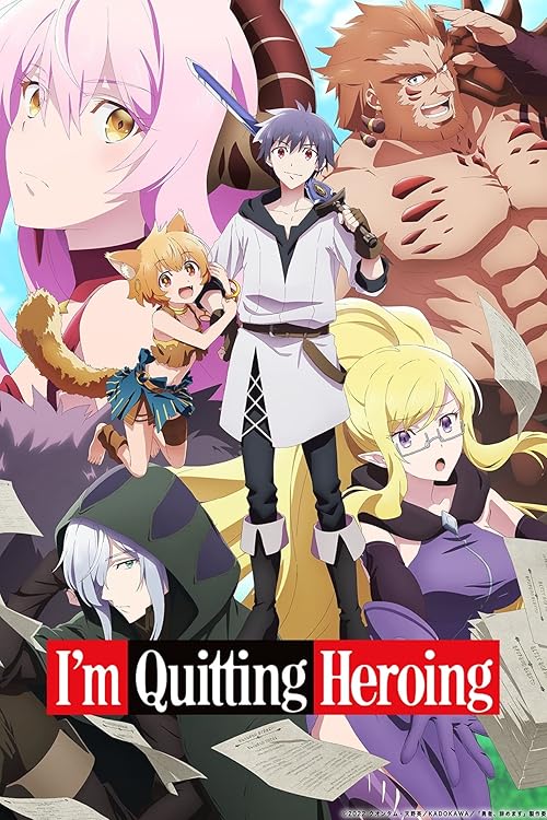 دانلود انیمه I’m Quitting Heroing