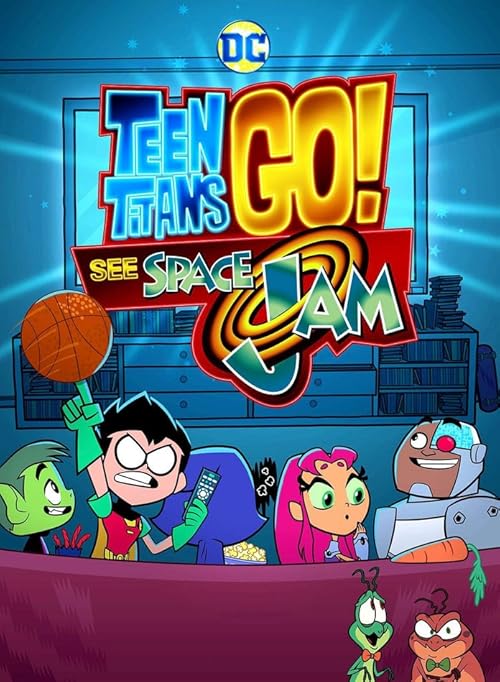 دانلود انیمیشن Teen Titans Go! See Space Jam 2021