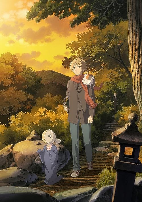 دانلود انیمه Natsume’s Book of Friends: The Waking Rock and the Strange Visitor 2021