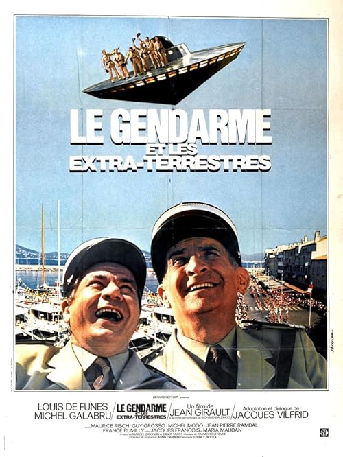 دانلود فیلم The Gendarme and the Extra-Terrestrials 1979