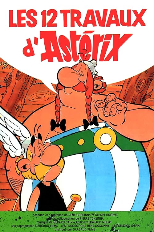 دانلود انیمیشن The Twelve Tasks of Asterix 1976