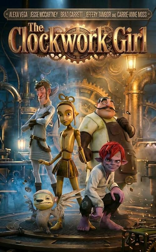 دانلود انیمیشن The Clockwork Girl 2014