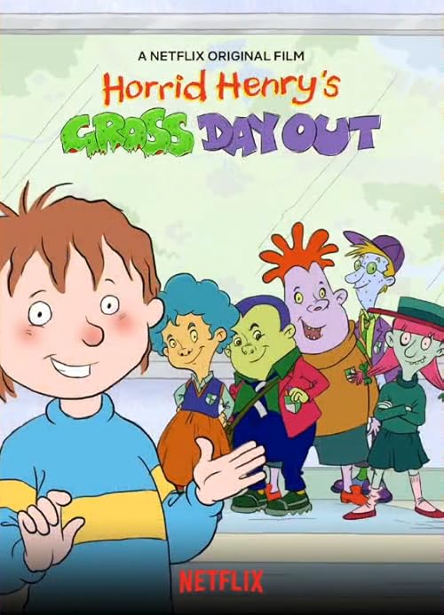 دانلود انیمیشن Horrid Henry’s Gross Day Out 2020