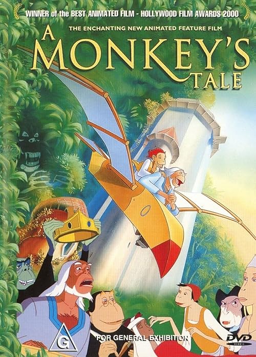 دانلود انیمیشن A Monkey’s Tale 1999