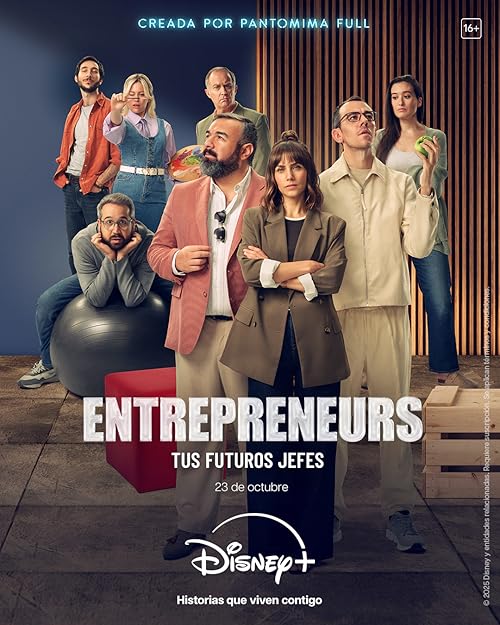 دانلود سریال Entrepreneurs