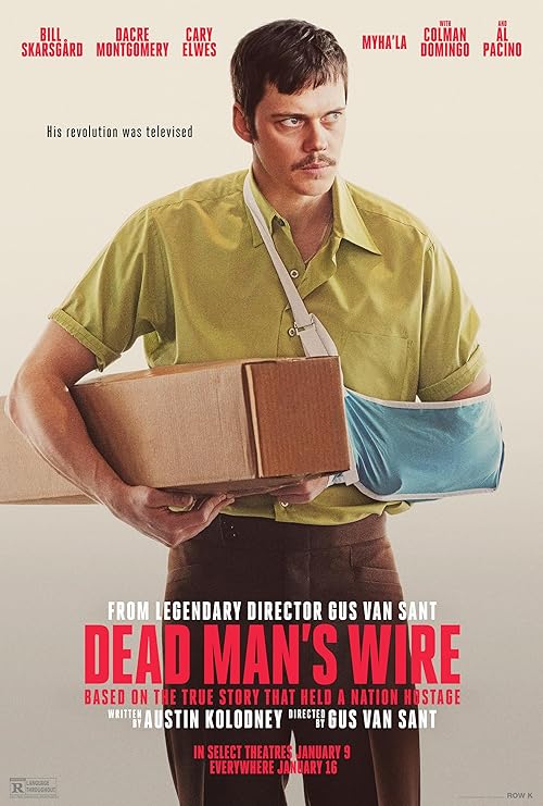 دانلود فیلم Dead Man’s Wire 2025