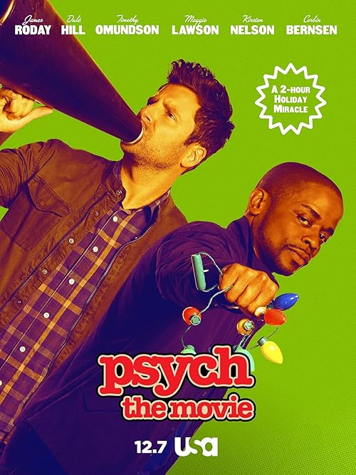 دانلود فیلم Psych: The Movie 2017