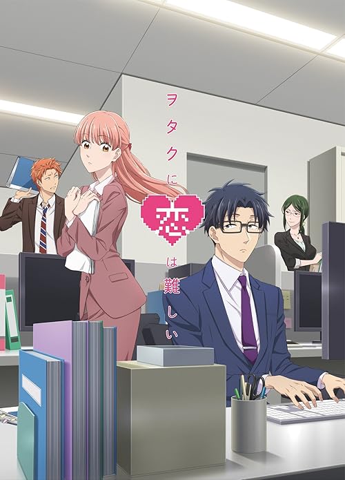 دانلود انیمه Wotakoi: Love is Hard for Otaku