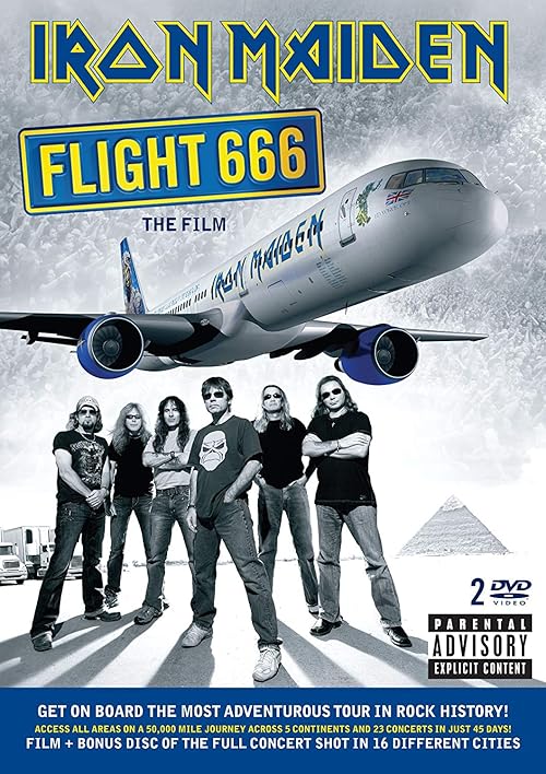 دانلود فیلم Iron Maiden: Flight 666 2009