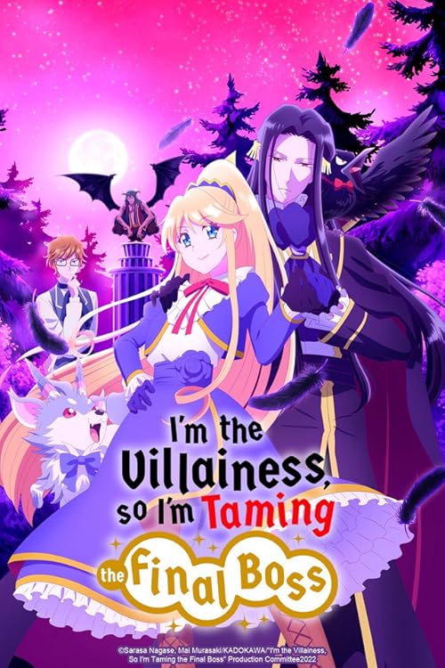 دانلود انیمه I’m the Villainess So I’m Taming the Final Boss