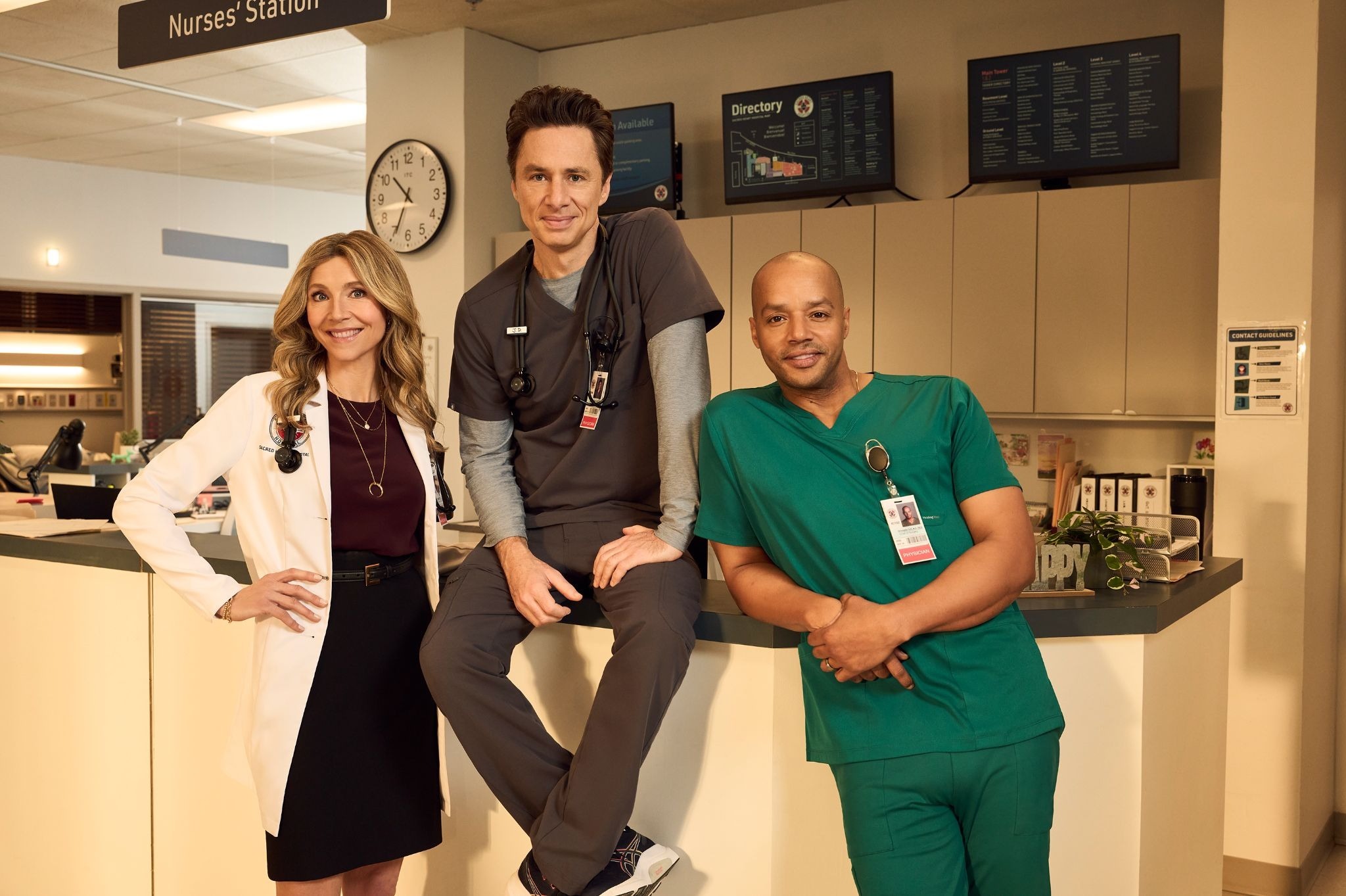 دانلود سریال Scrubs