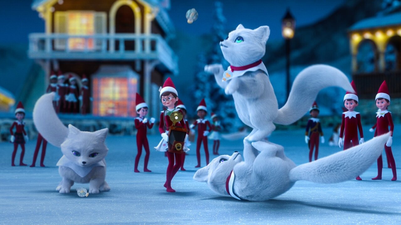 دانلود انیمیشن Elf Pets: A Fox Cub’s Christmas Tale 2019