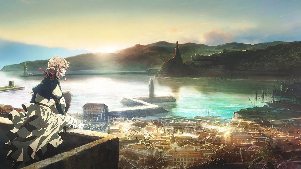 دانلود انیمه Violet Evergarden: Recollections 2021