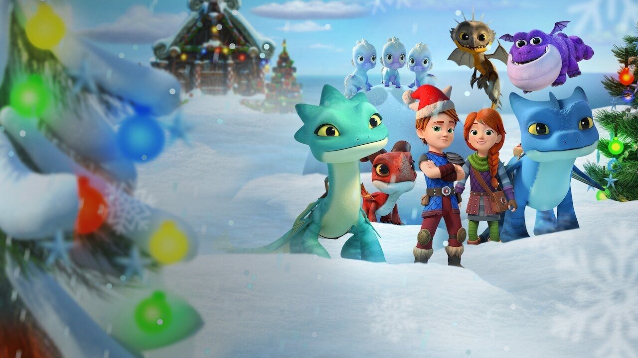دانلود انیمیشن Dragons: Rescue Riders: Huttsgalor Holiday 2020