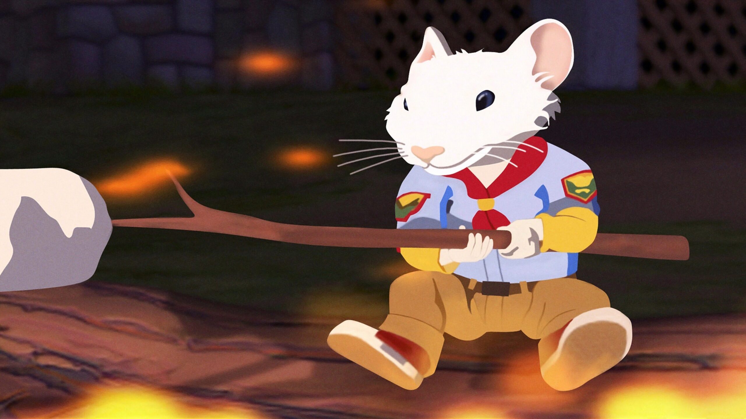 دانلود انیمیشن Stuart Little 3: Call of the Wild 2005