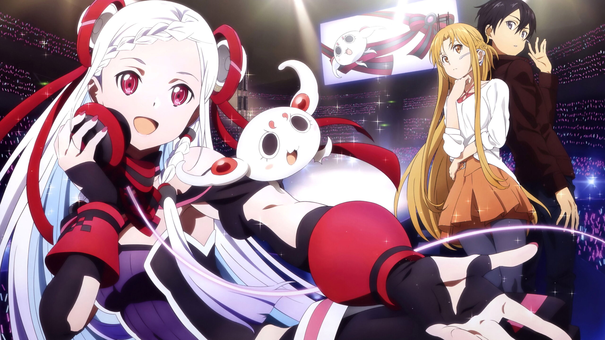 دانلود انیمه Sword Art Online the Movie: Ordinal Scale 2017