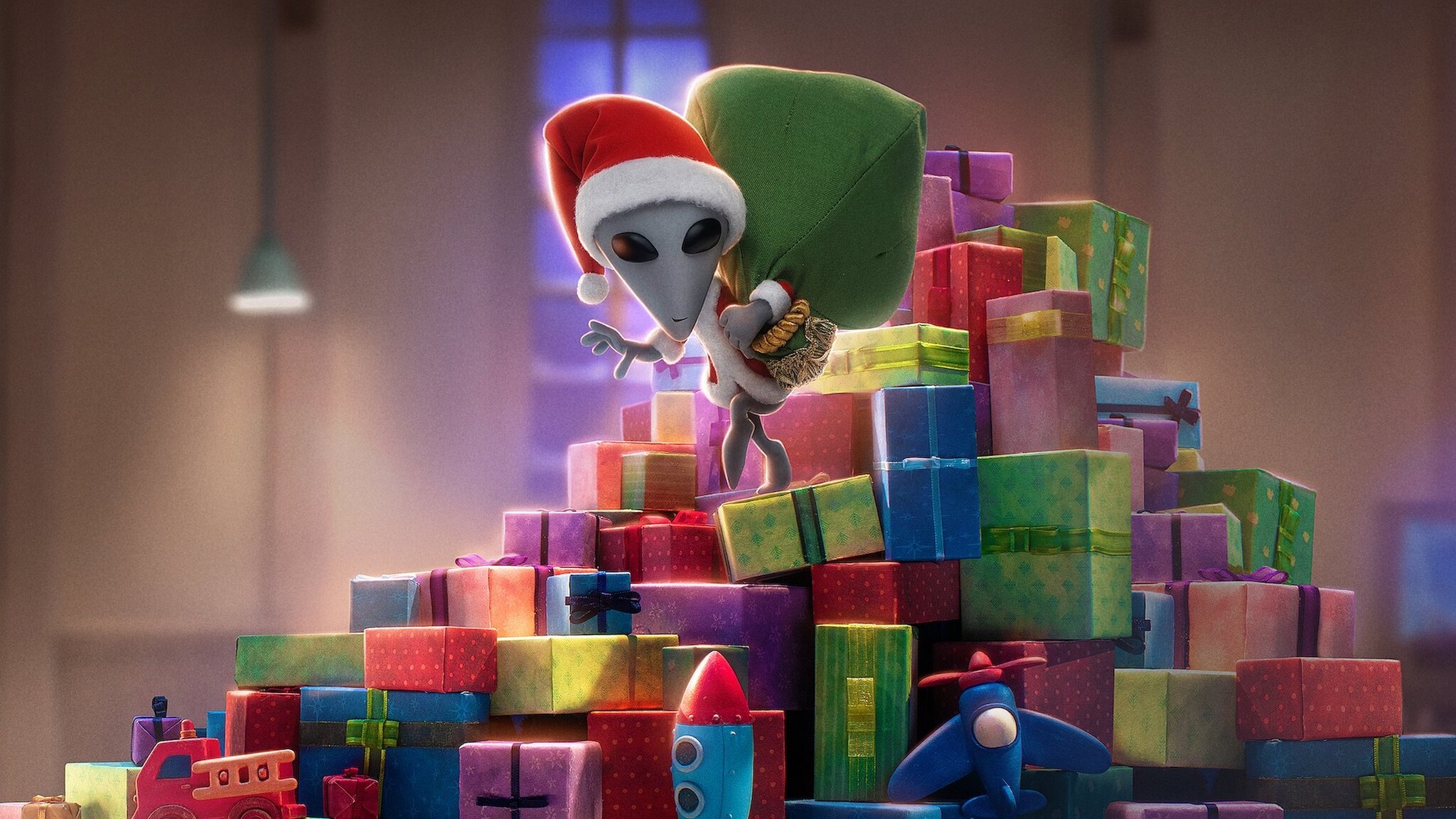 دانلود انیمیشن Alien Xmas 2020