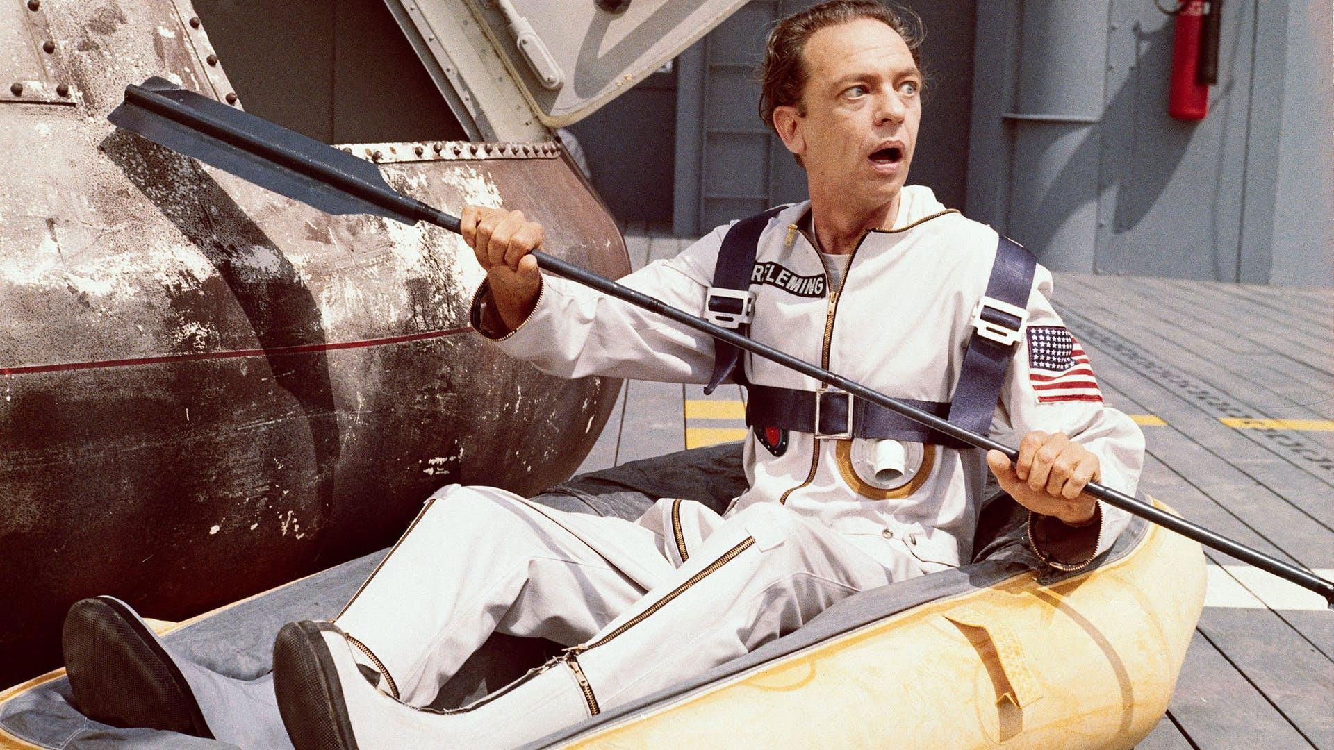 دانلود فیلم The Reluctant Astronaut 1967