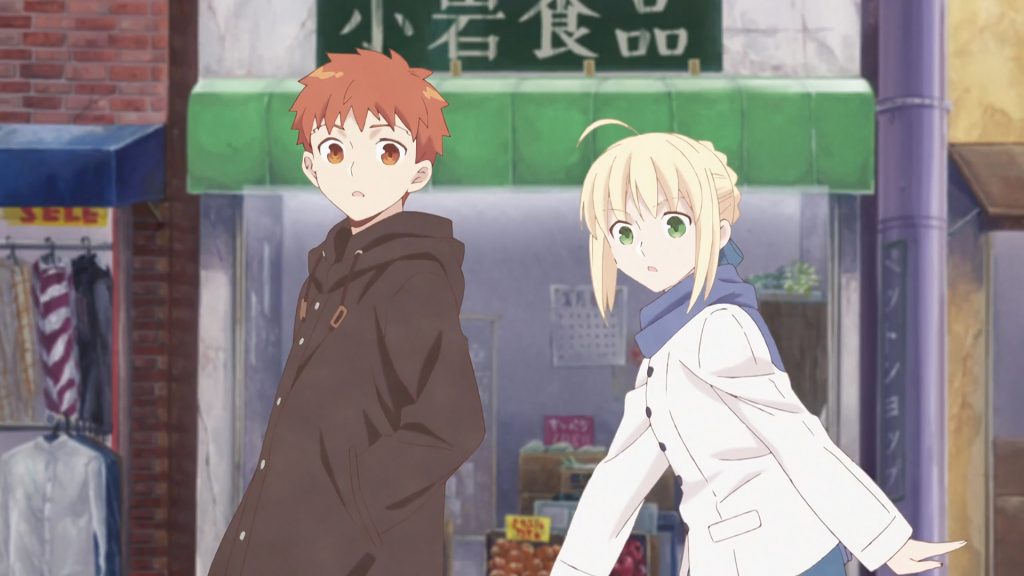 دانلود انیمه Today’s Menu for the Emiya Family