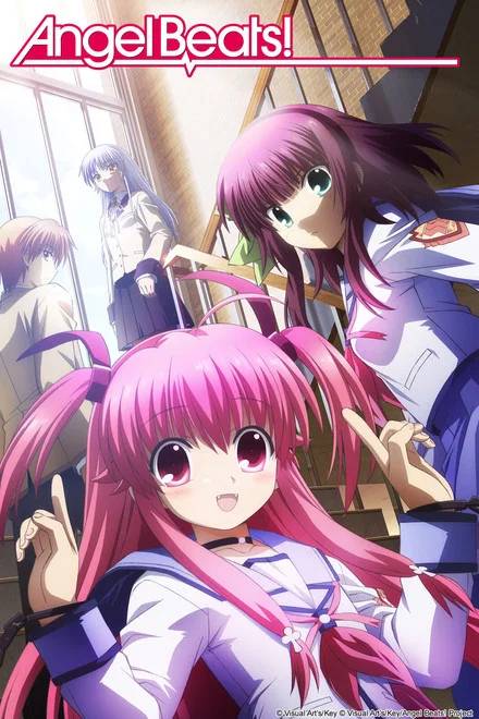 دانلود انیمه Angel Beats!