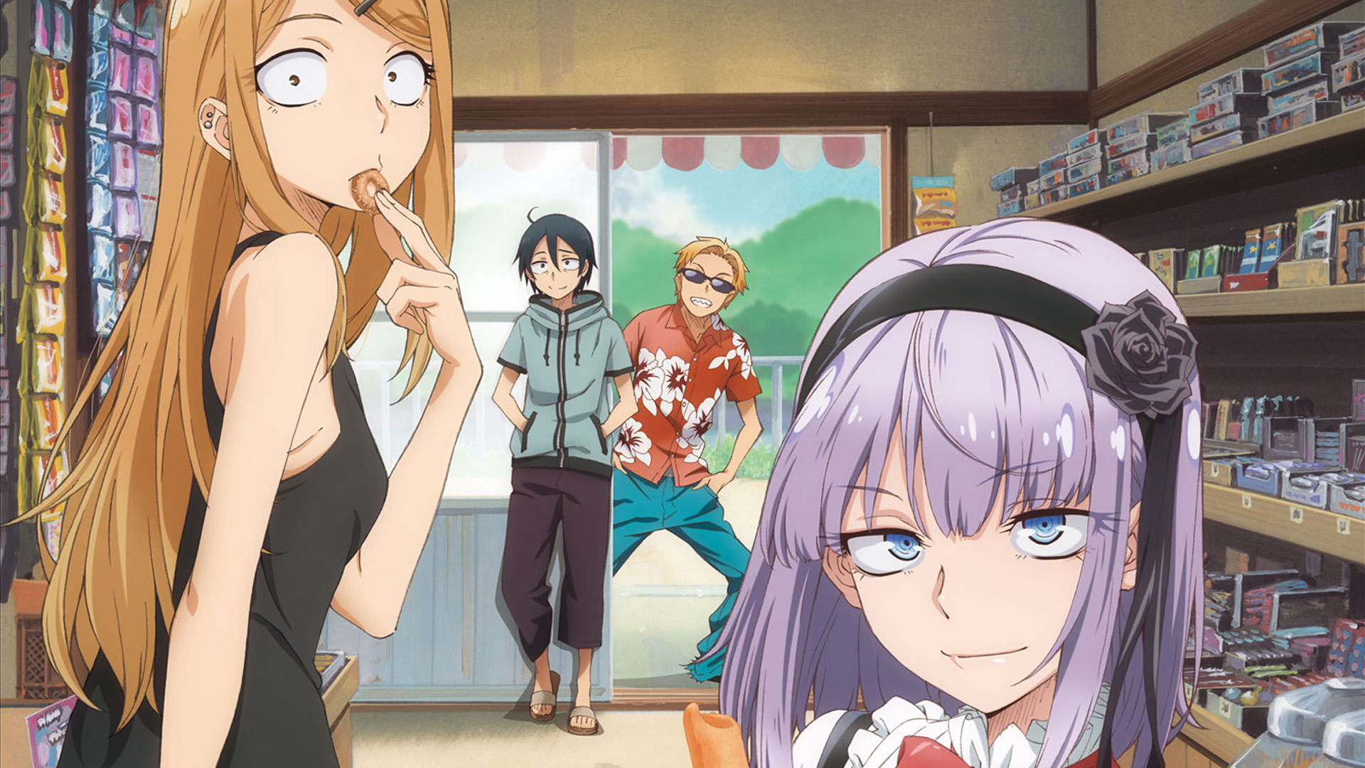 دانلود انیمه Dagashi Kashi