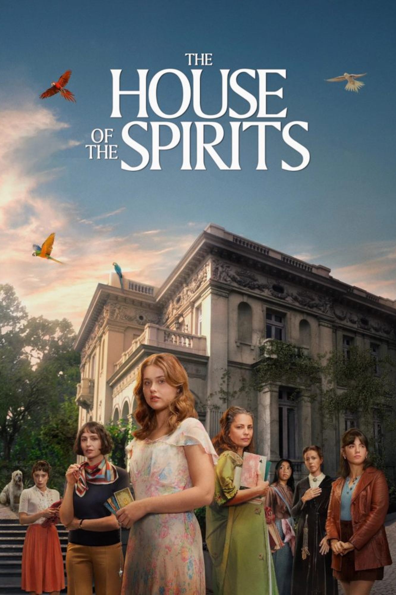 دانلود سریال The House of the Spirits