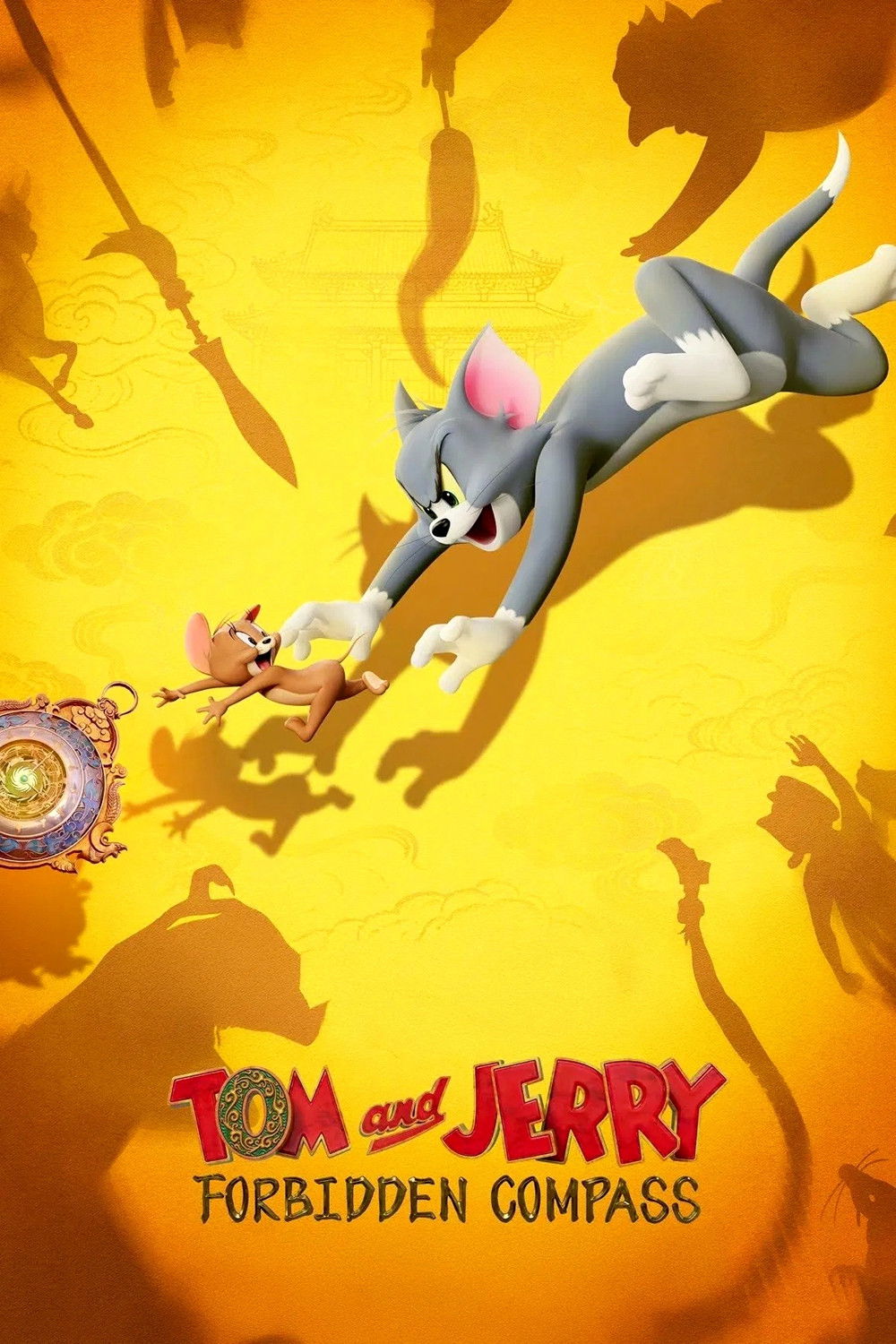 دانلود انیمیشن Tom and Jerry: Forbidden Compass 2025