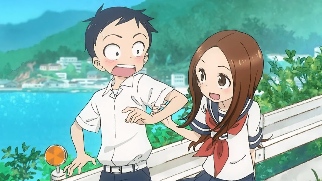 دانلود انیمه Teasing Master Takagi-san 2018
