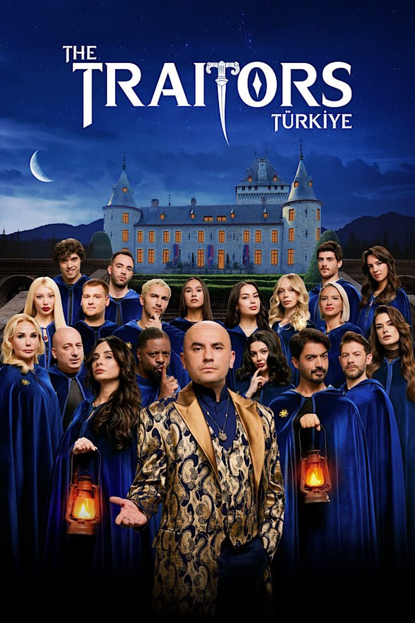 دانلود مسابقه تلویزیونی The Traitors Turkiye