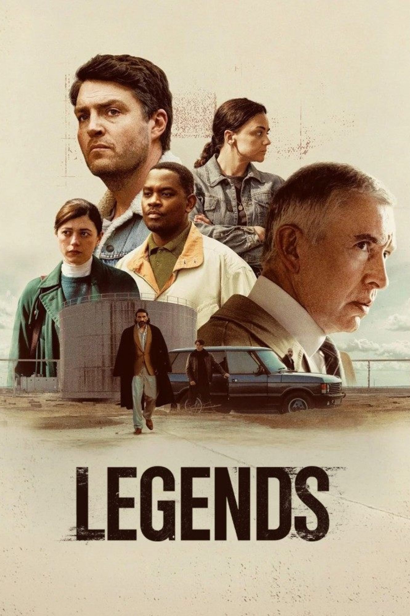 دانلود سریال Legends