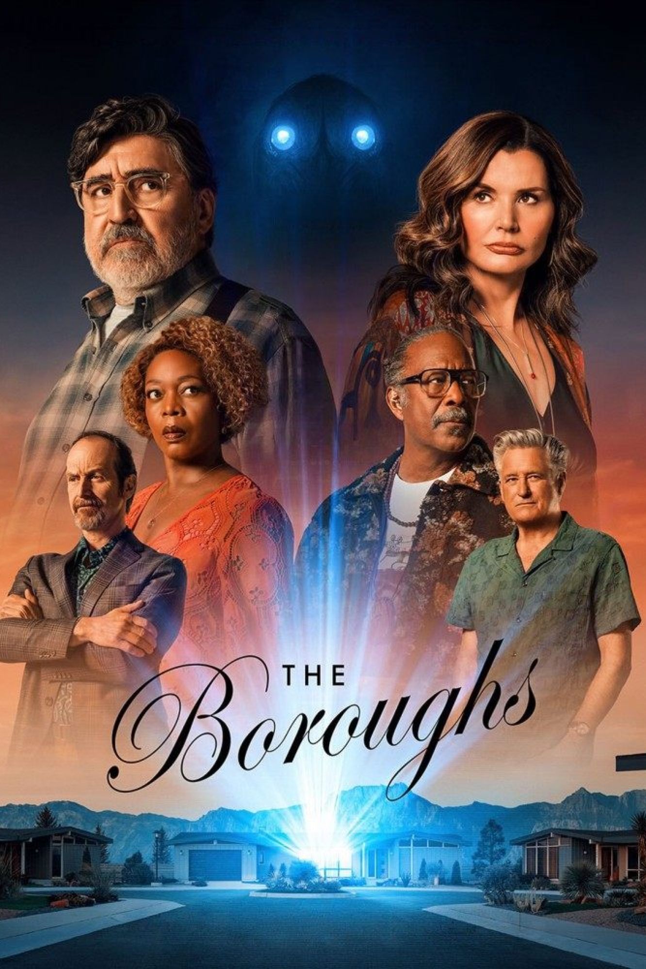 دانلود سریال The Boroughs
