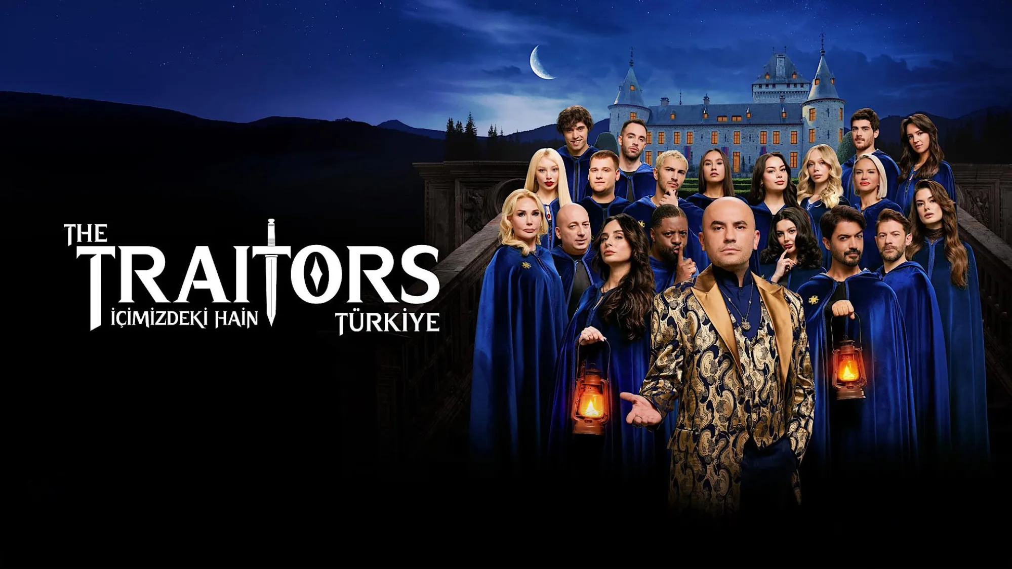 دانلود مسابقه تلویزیونی The Traitors Turkiye