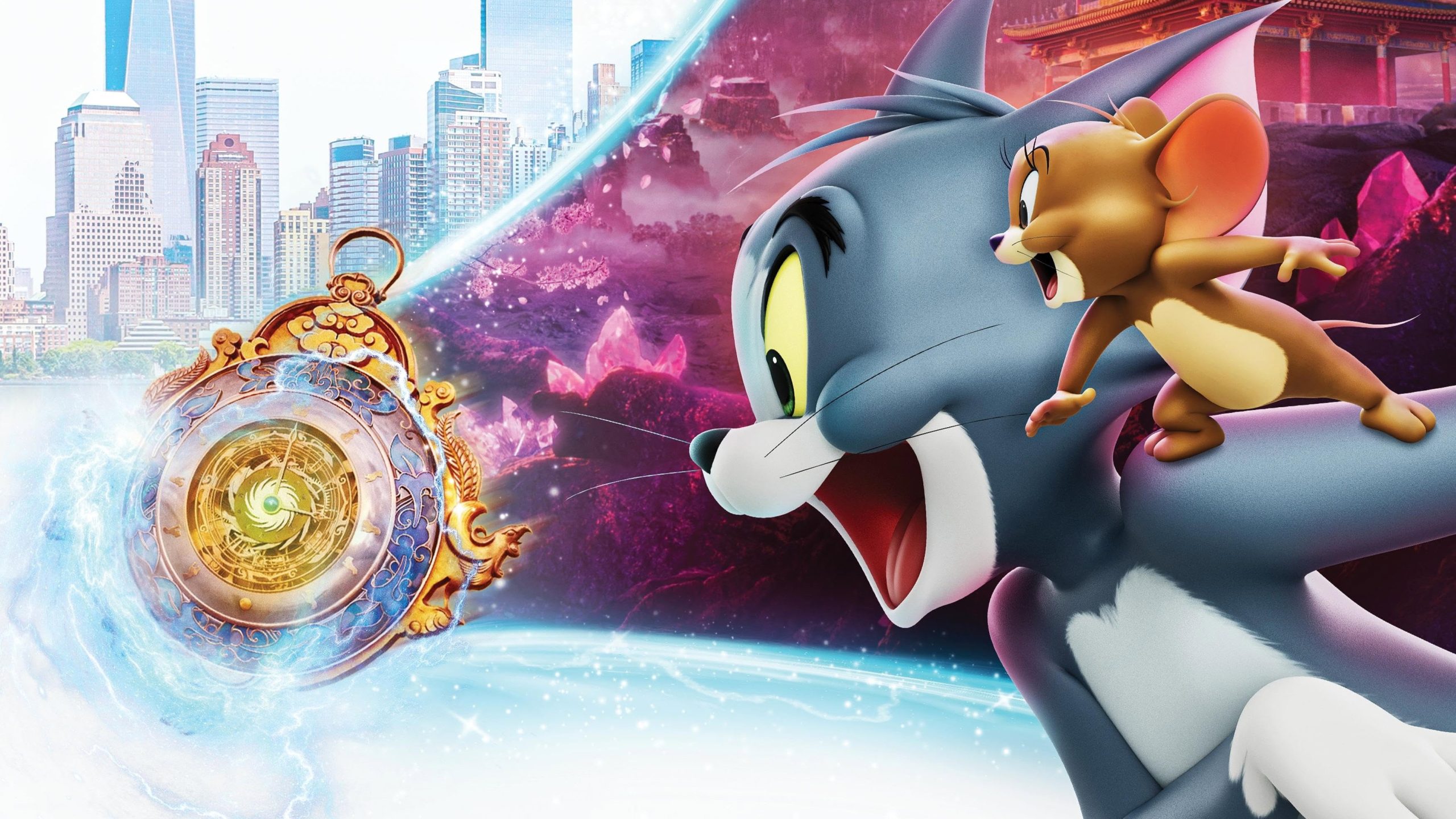 دانلود انیمیشن Tom and Jerry: Forbidden Compass 2025