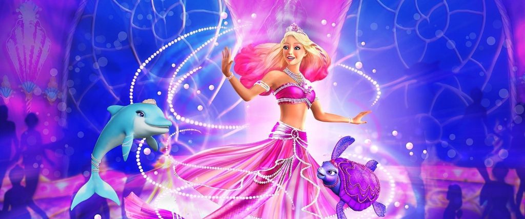 دانلود انیمیشن Barbie: The Pearl Princess 2014