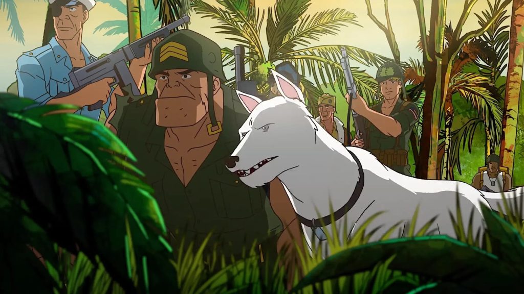دانلود انیمیشن DC Showcase: The Losers 2021