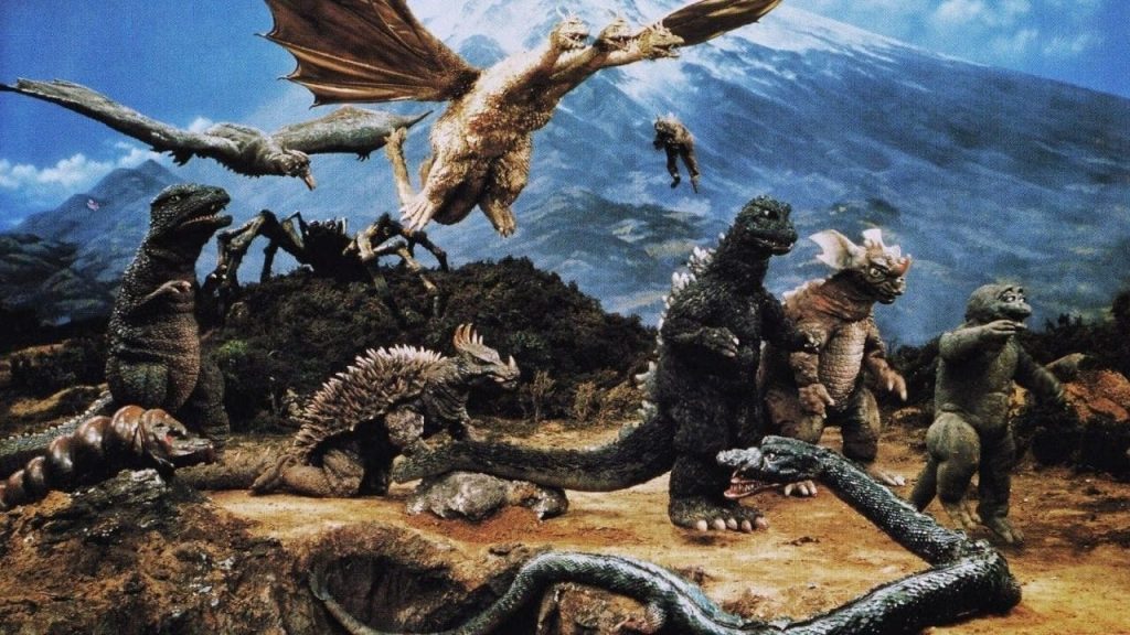 دانلود فیلم Destroy All Monsters 1968